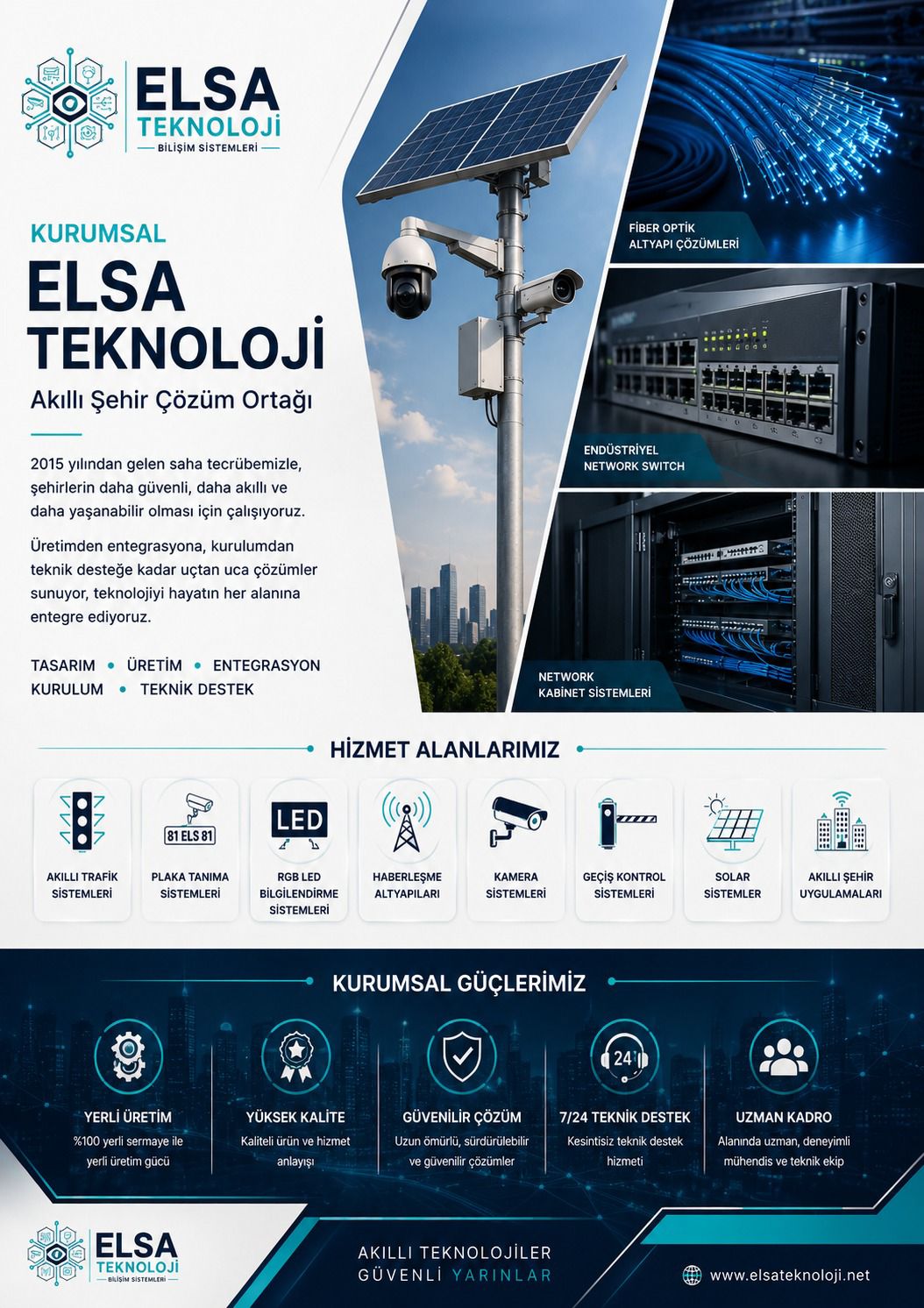 ELSA Teknoloji kurumsal tanıtım kataloğu