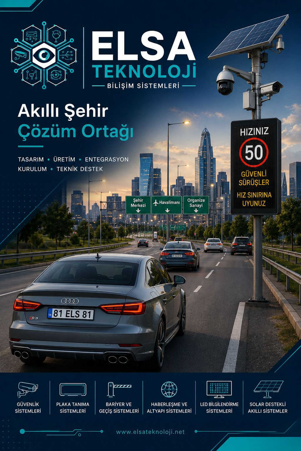 ELSA Teknoloji haberleşme sistemleri